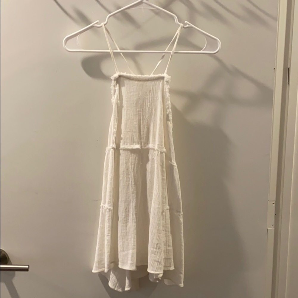 Open back Zara Coachella style tank top